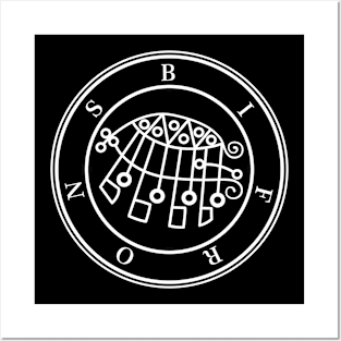 Seal Of Bifrons Posters and Art